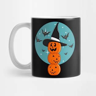 Halloween - Tower of Pumpkins Mug